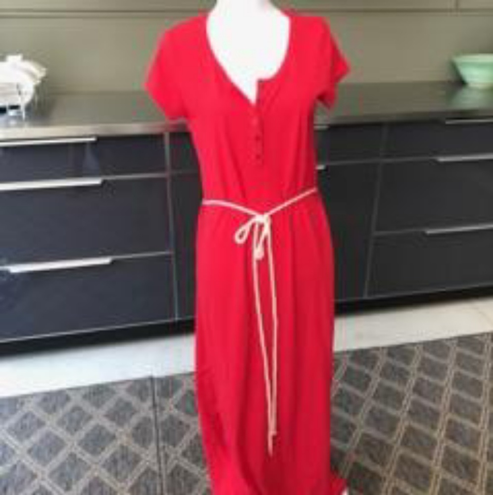 Red dress